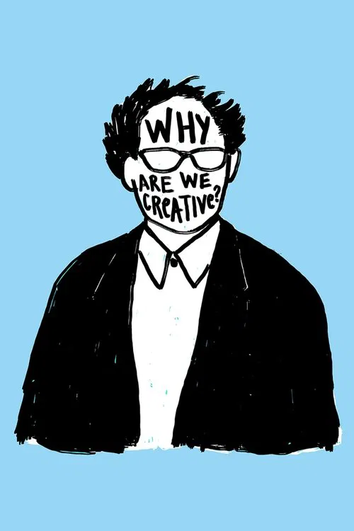 Movie poster for Why Are We Creative? (2018)