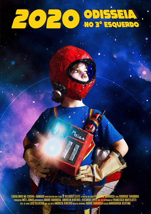 Movie poster for 2020: An Odyssey on the 3rd Left (2022)