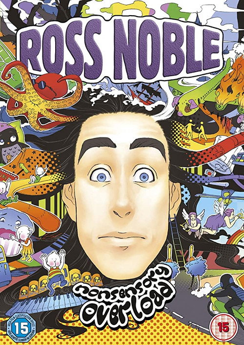 Movie poster for Ross Noble: Nonsensory Overload (2012)