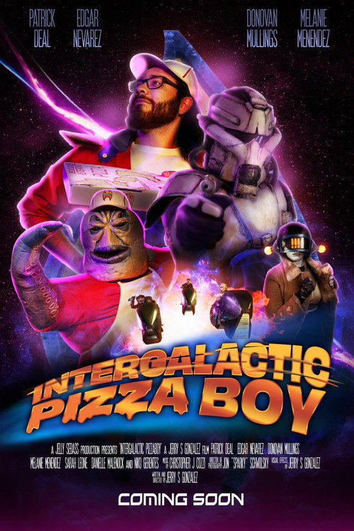 Movie poster for Intergalactic PizzaBoy (2022)