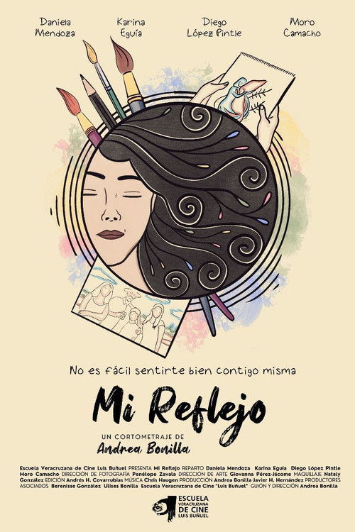 Movie poster for Mi Reflejo