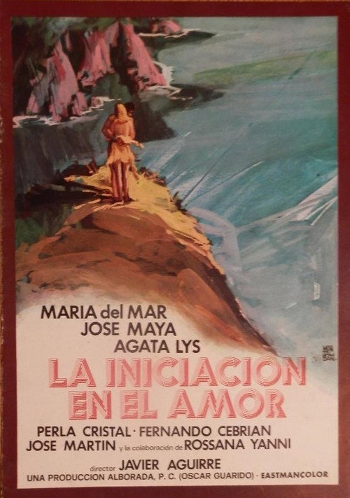 Movie poster for La iniciación en el amor (1976)