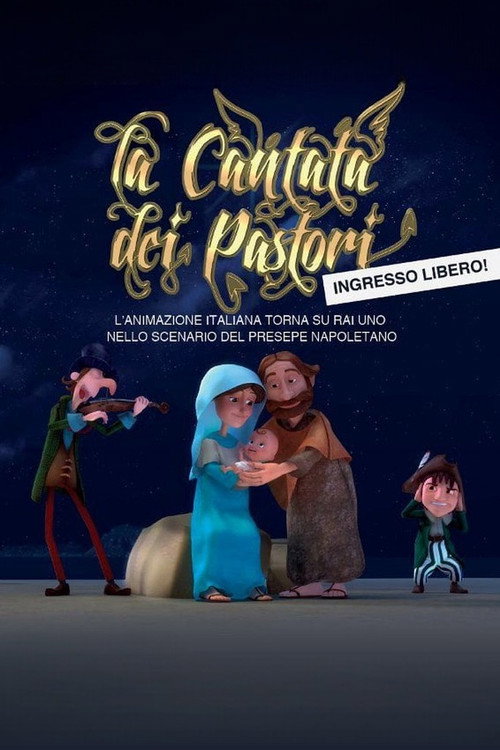 Movie poster for La cantata dei pastori (2012)