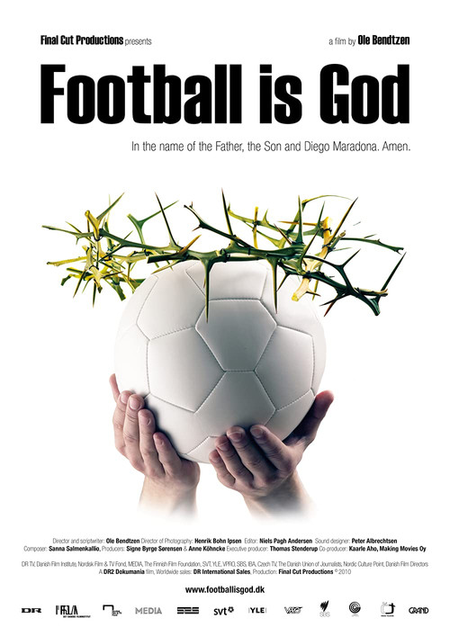 Movie poster for Football is God (2010)