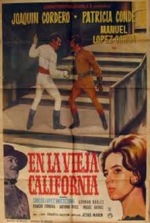 Movie poster for En la vieja California (1963)