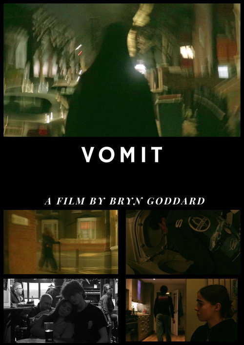 Movie poster for Vomit
