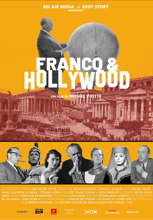 Movie poster for Franco et Hollywood (2025)