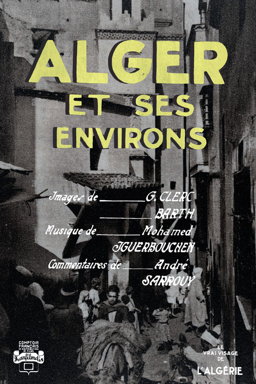 Movie poster for Alger Et Ses Environs (1945)