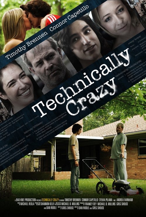 Movie poster for Technically Crazy (2012)