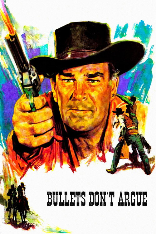Movie poster for Bullets Don't Argue (1964)