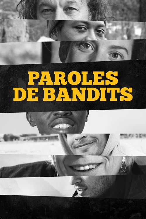 Movie poster for Words of Bandits (2019)