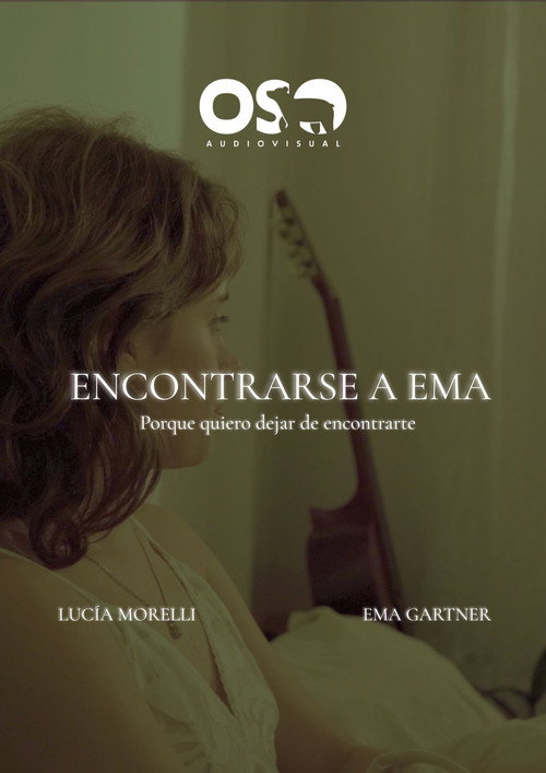 Movie poster for Encontrarse a Ema
