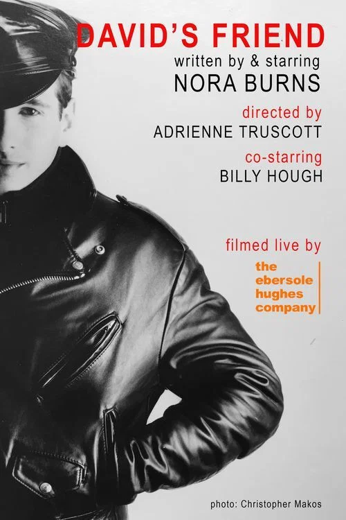 Movie poster for David's Friend (2020)