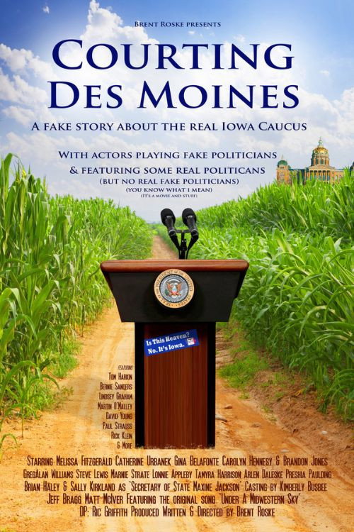 Movie poster for Courting Des Moines (2016)