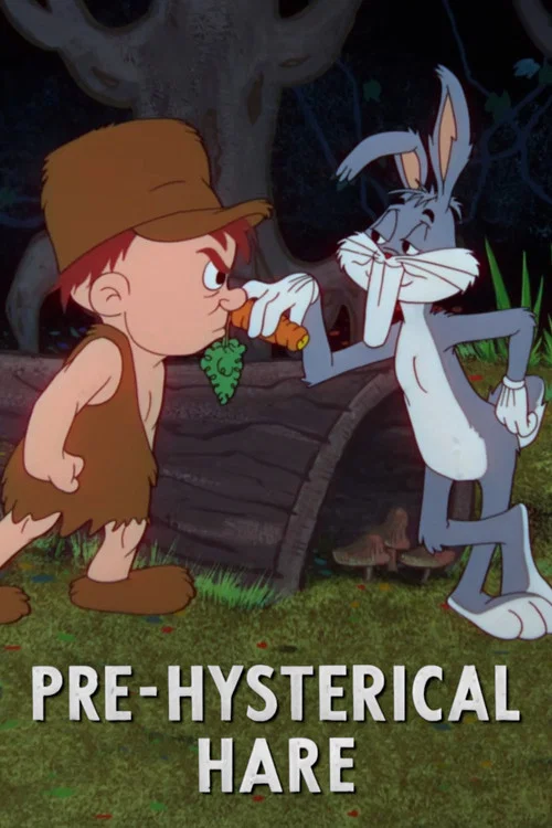 Movie poster for Pre-Hysterical Hare (1958)