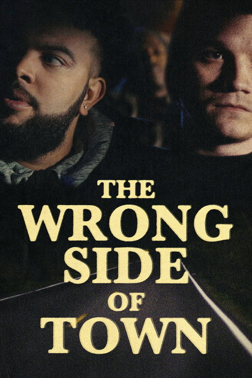 Movie poster for The Wrong Side of Town (2018)