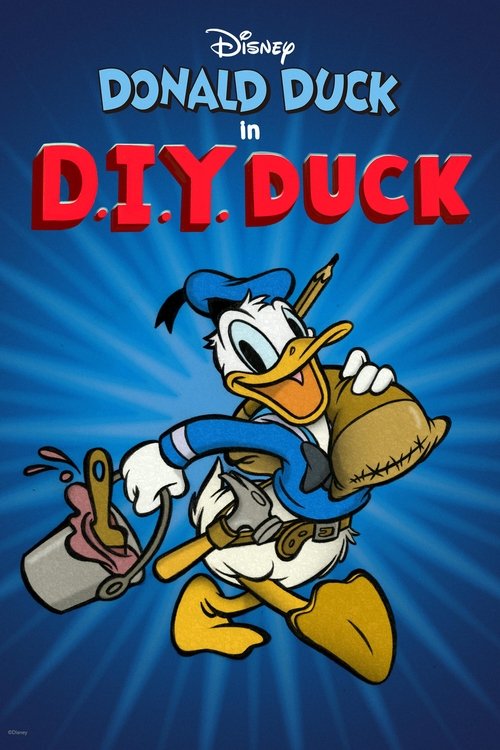 Movie poster for D.I.Y. Duck (2024)