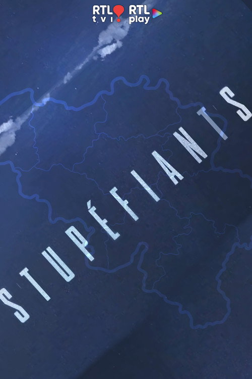 Series poster for Stupéfiants (2025)