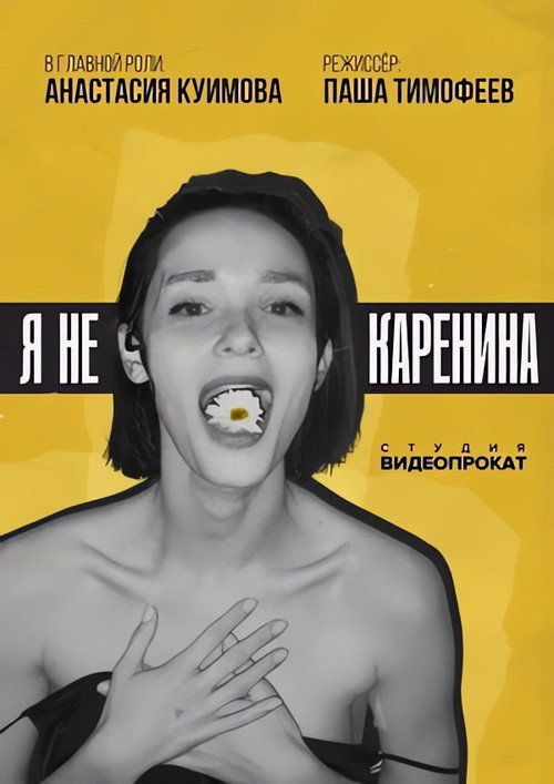 Movie poster for Not Karenina (2025)