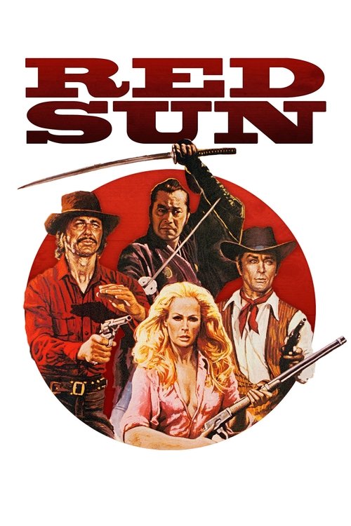 Movie poster for Red Sun (1971)