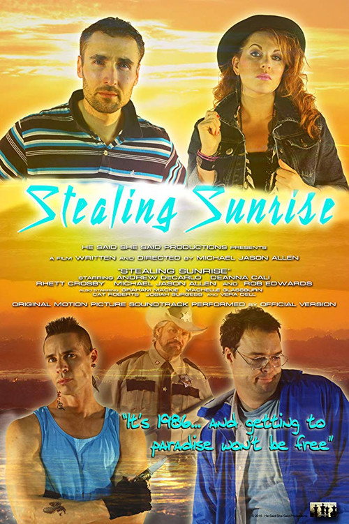 Movie poster for Stealing Sunrise (2015)