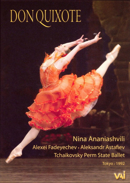 Movie poster for Don Quixote: The State Perm Ballet (1992)