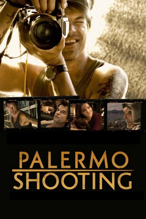 Movie poster for Palermo Shooting (2008)
