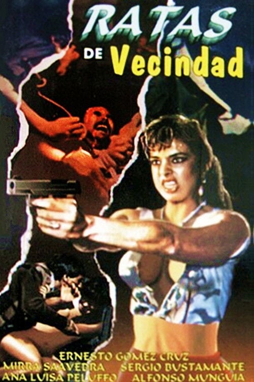 Movie poster for Neighborhood Rats (1988)