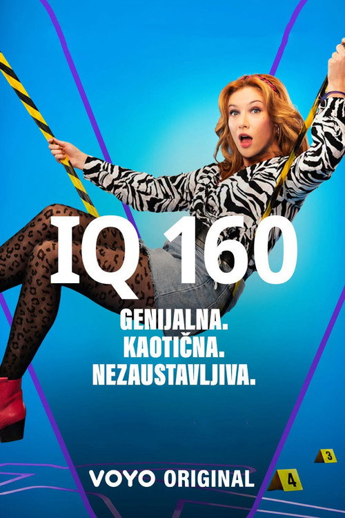 Series poster for IQ 160 (2026)