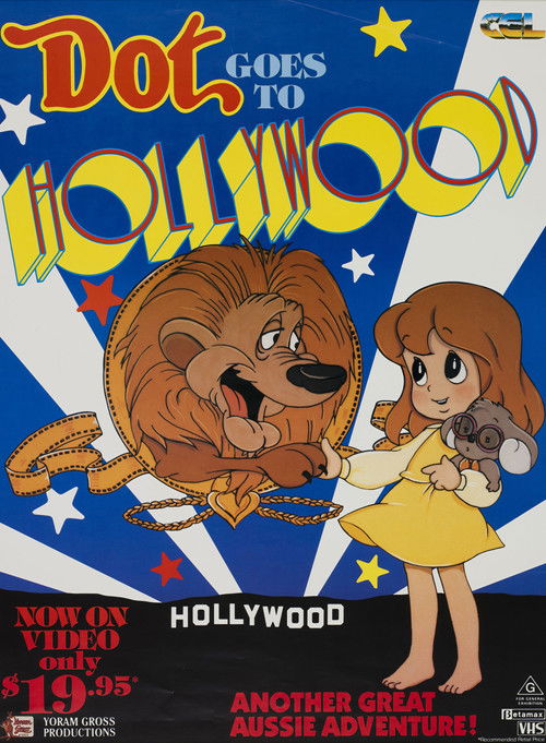 Movie poster for Dot Goes to Hollywood (1988)