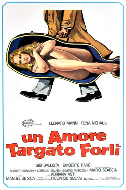 Movie poster for Un amore targato Forlì (1976)