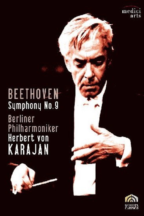 Movie poster for Beethoven Symphony No. 9 (1977)