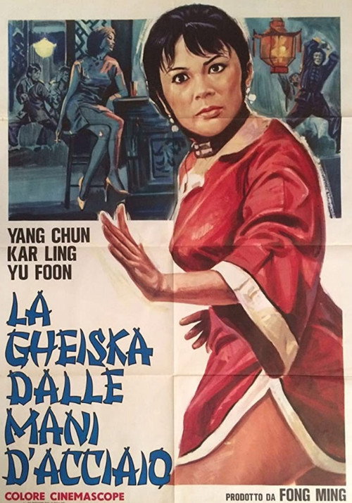 Movie poster for The Escape (1972)