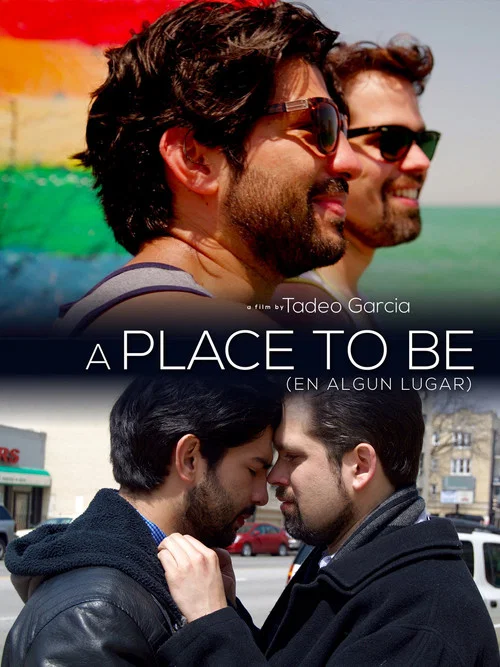Movie poster for A Place to Be (2017)