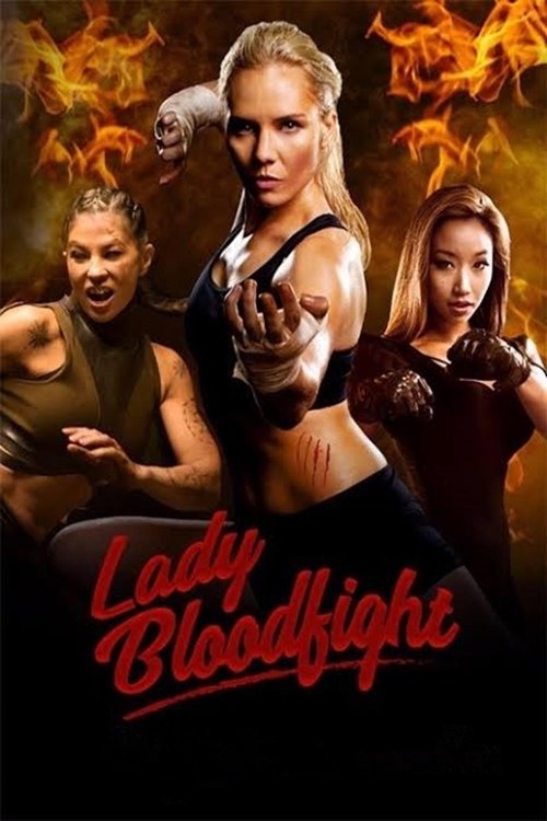 Movie poster for Lady Bloodfight (2016)