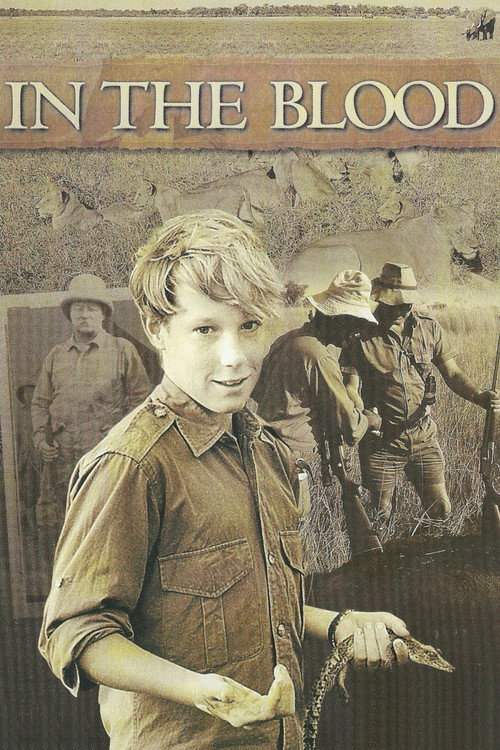 Movie poster for In The Blood (1989)