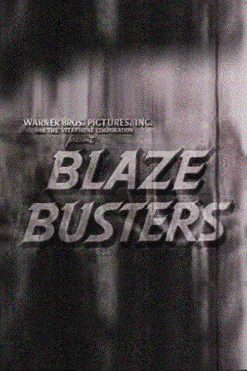 Movie poster for Blaze Busters (1950)