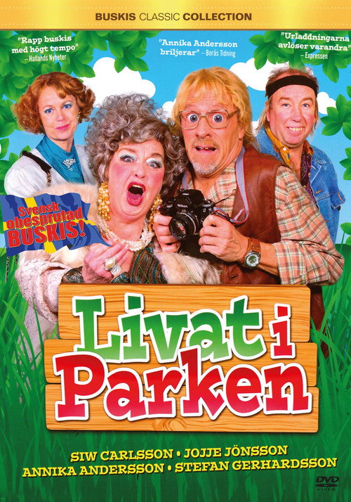 Movie poster for Livat i parken (2013)
