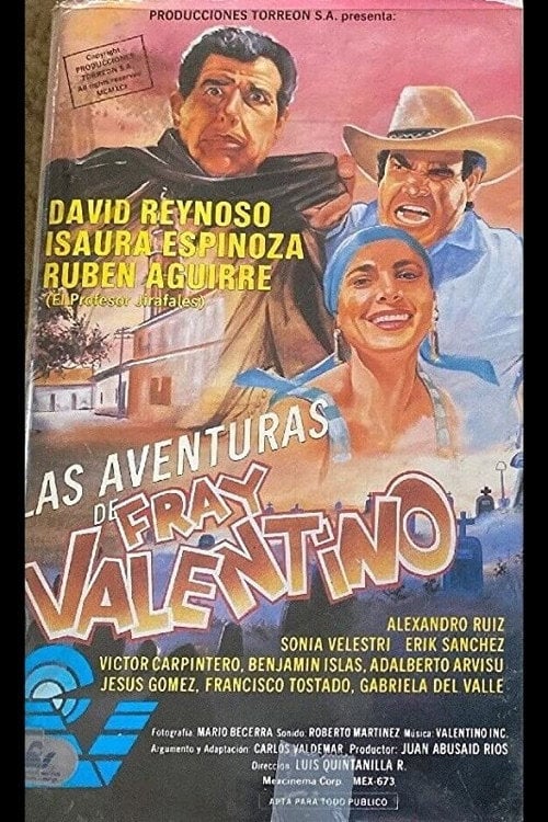 Movie poster for Las aventuras de Fray Valentino (1994)