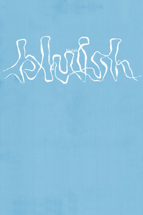Movie poster for bluish (2025)