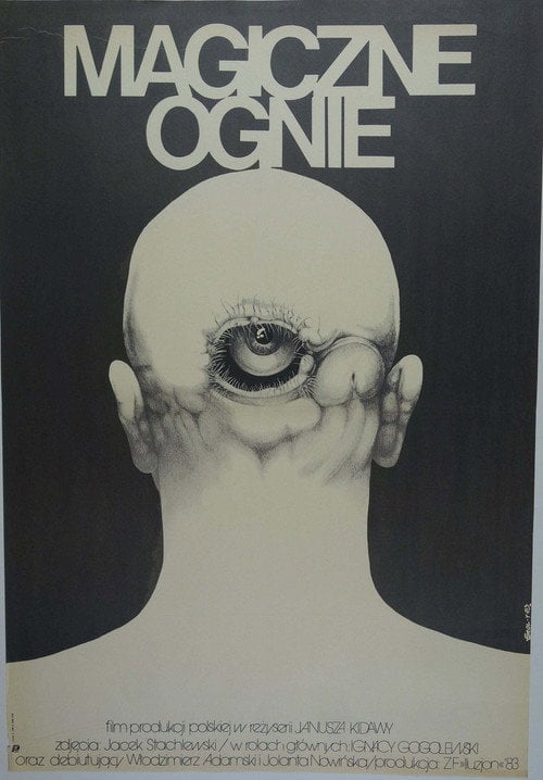 Movie poster for Magiczne ognie (1984)