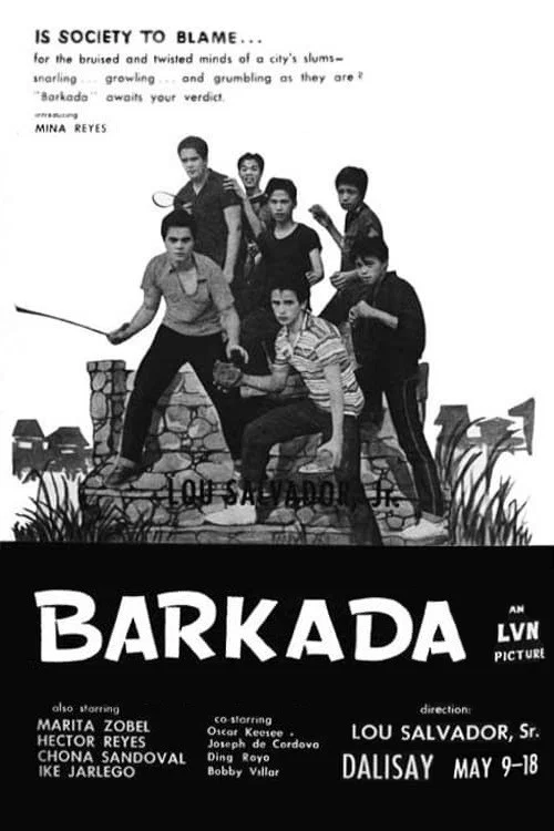 Movie poster for Barkada (1958)