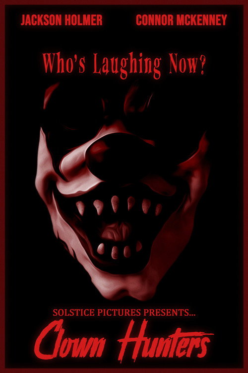 Movie poster for Clown Hunters (2025)