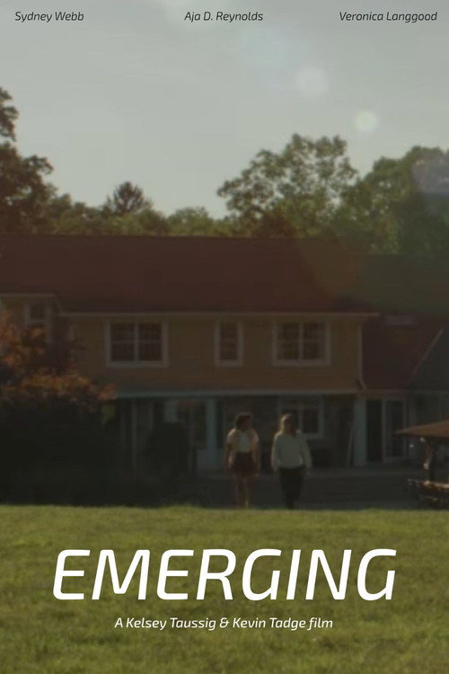 Movie poster for Emerging (2025)