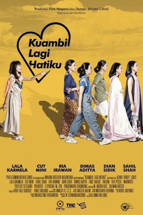 Movie poster for Kuambil Lagi Hatiku (2019)