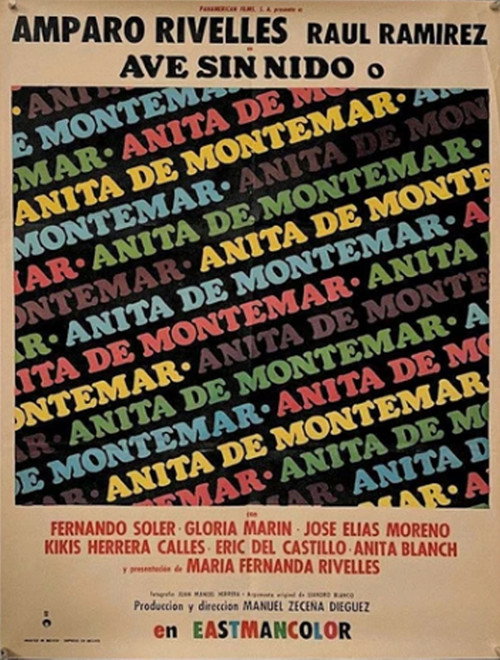 Movie poster for Ave sin nido (1971)