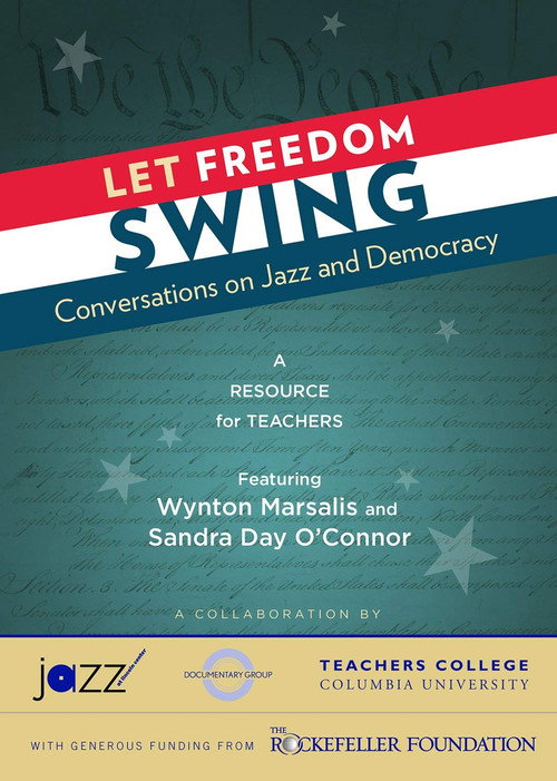 Movie poster for Let Freedom Swing: Conversations on Jazz and Democracy (2009)