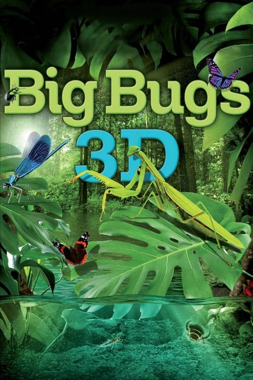 Movie poster for Big Bugs (2012)