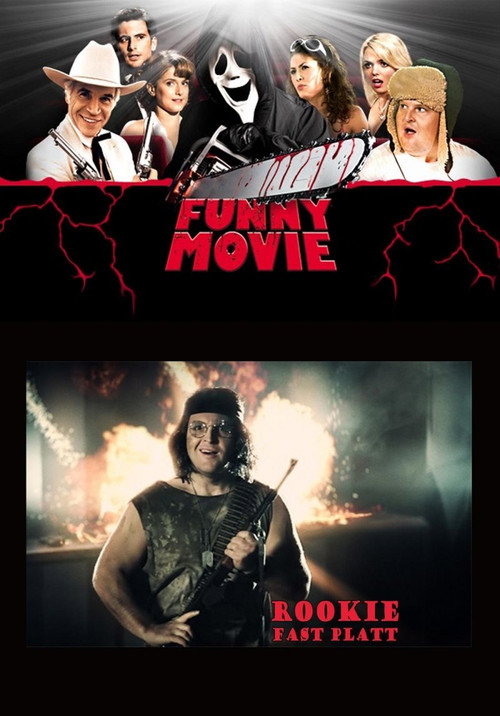 Movie poster for Rookie - Fast platt (2011)