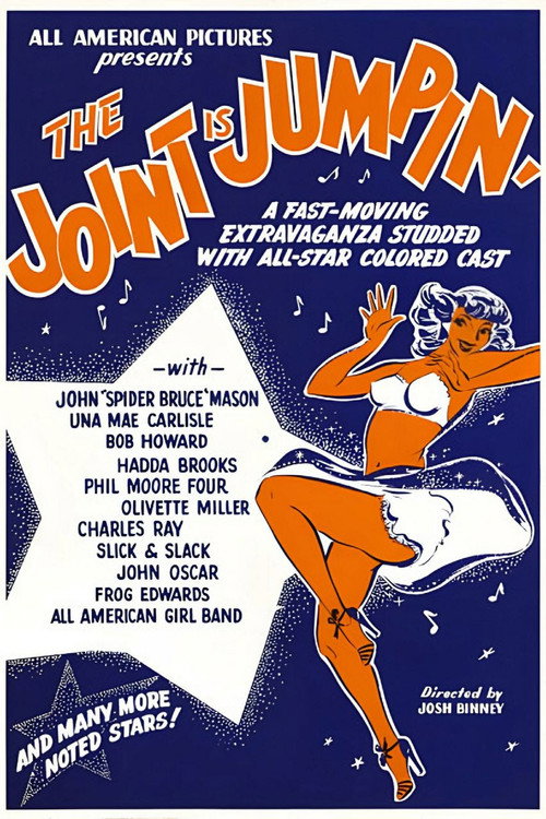 Movie poster for The Joint is Jumpin' (1949)
